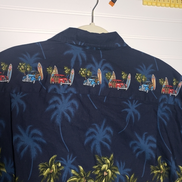 Pacific Legend Apparel Hawaiian Shirt - Picture 6 of 8